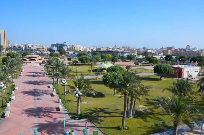 حدائق الخبر