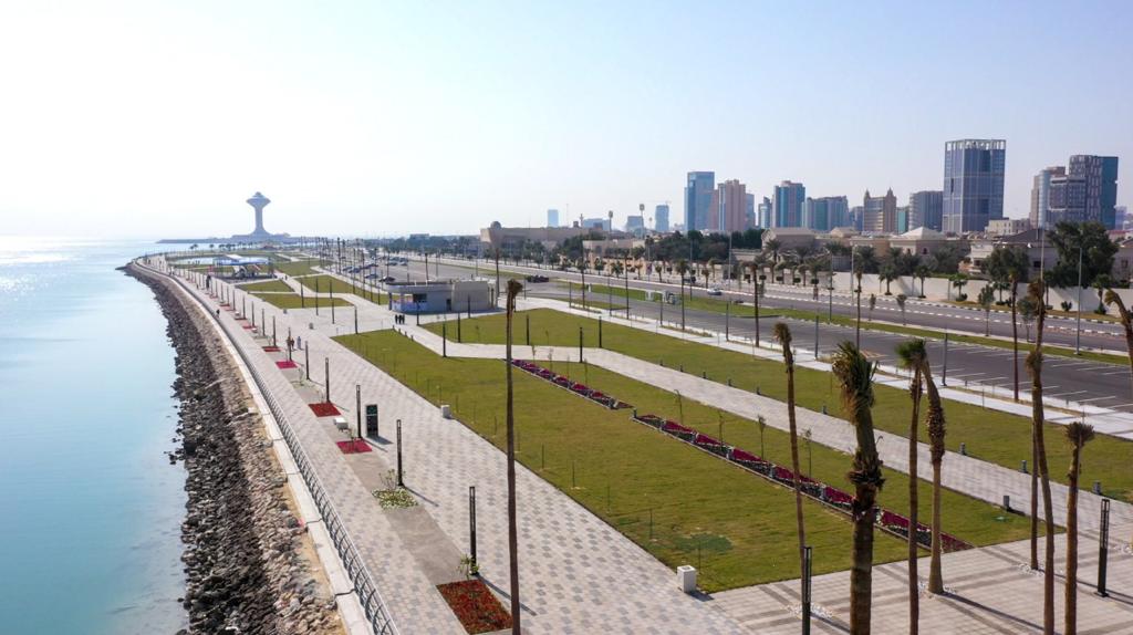 كورنيش الخبر الشمالي يعتبر من أجمل