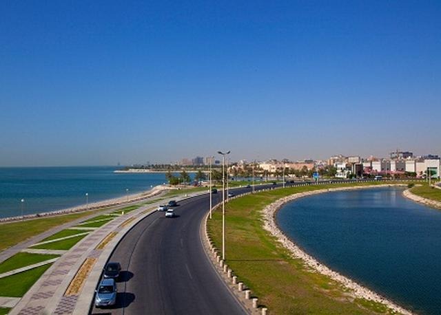 كورنيش الخبر يعتبر من أحلي منتزهات في الخبر