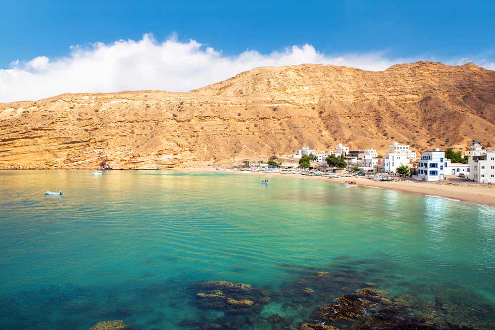شاطئ الخوير مسقط
