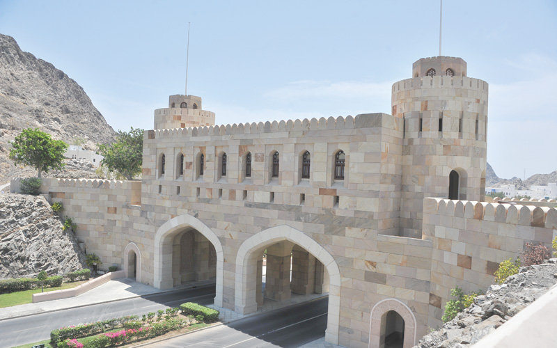 متحف بوابة مسقط يعتبر من أحلي معالم سياحية في مسقط
