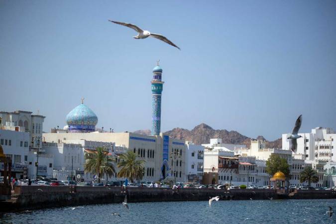 معالم مسقط