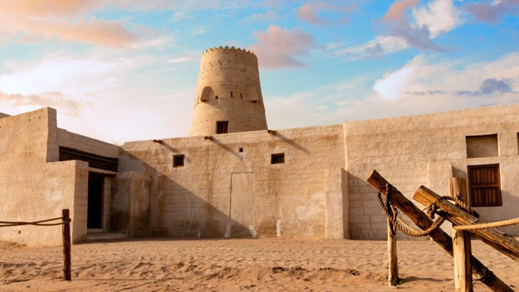 الجزيرة الحمراء إمارة رأس الخيمة