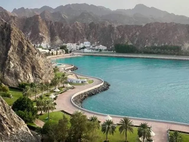 حديقة كلبوة مسقط من منتزهات في مسقط
