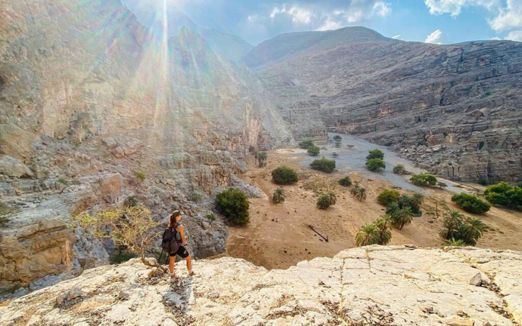 منتزة منصة المشاهدة جبل جيس
