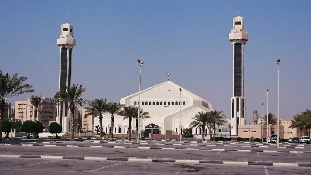 مسجد جسر الملك فهد