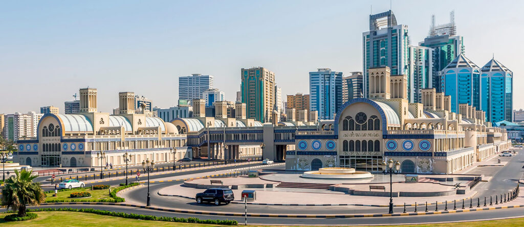 اسواق شعبية في الشارقة