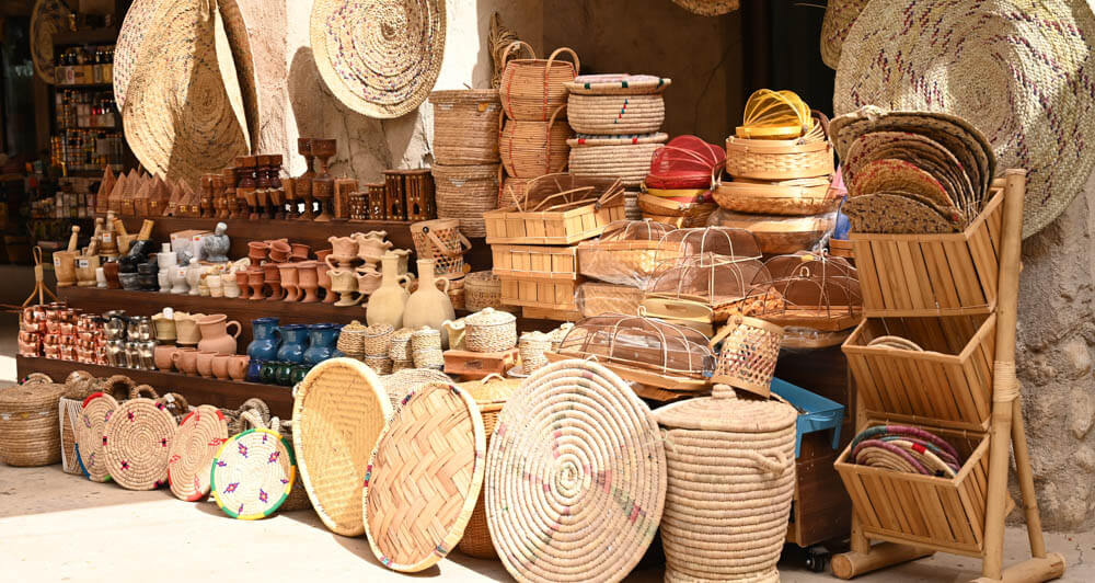 سوق النخيل القديم من اسواق راس الخيمة