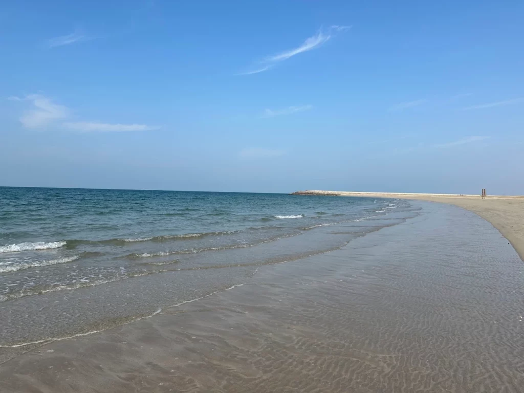 شاطئ ميناء العرب