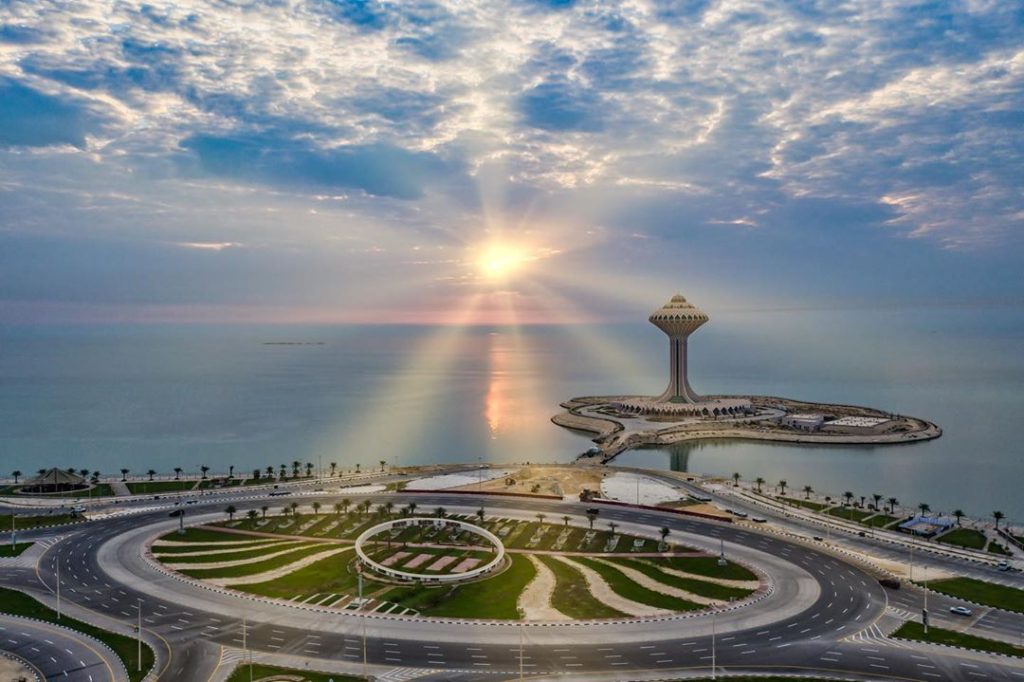 الواجهة البحرية بالخبر