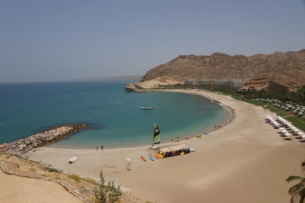 شاطئ بندر الجصة مسقط