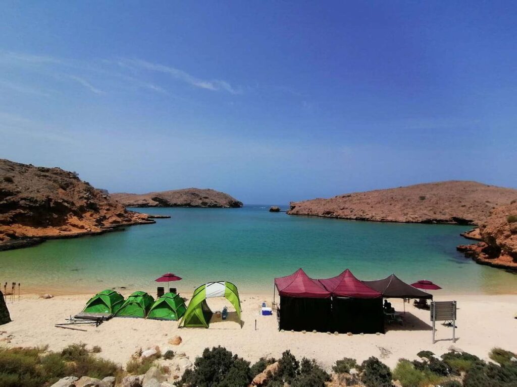 شاطئ بندر الخيران