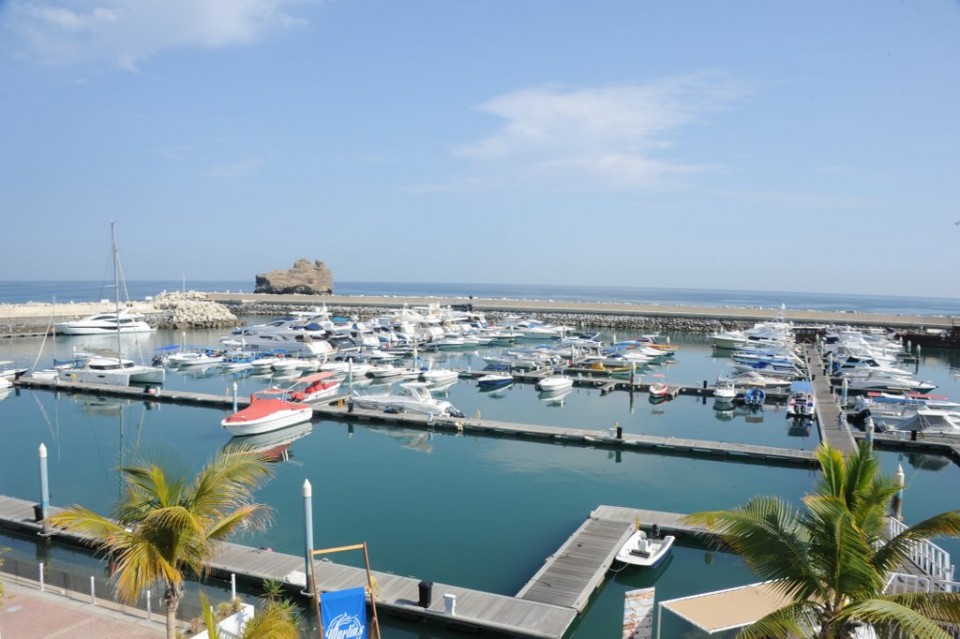 مارينا بندر الروضة
