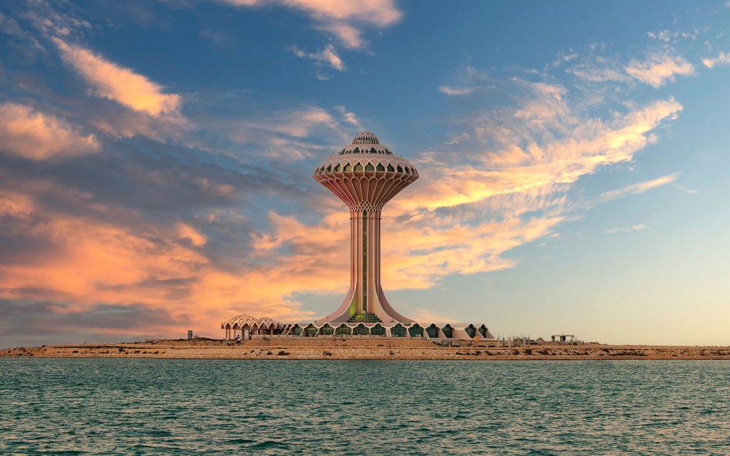 برج مياه الخبر