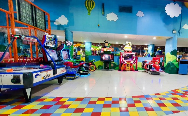 قرية الألعاب الدمام