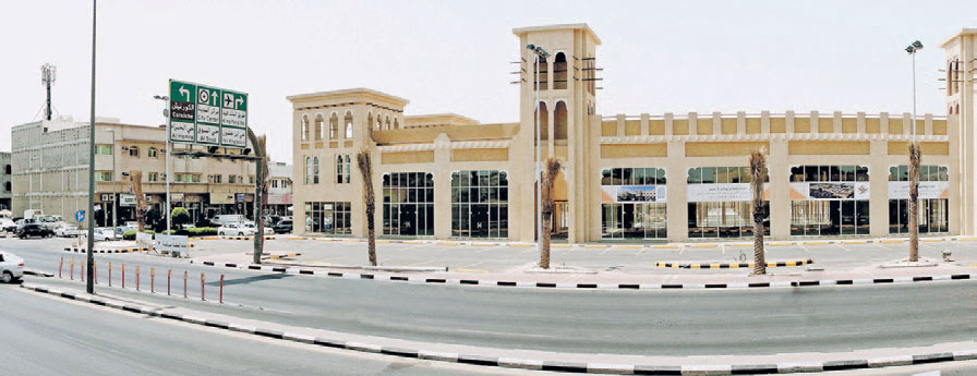 سوق الدمام الشعبي أحد أسواق الدمام المهمة