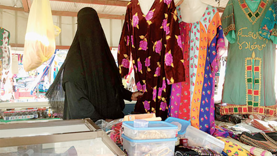 سوق الحريم الشعبي من أسواق الدمام