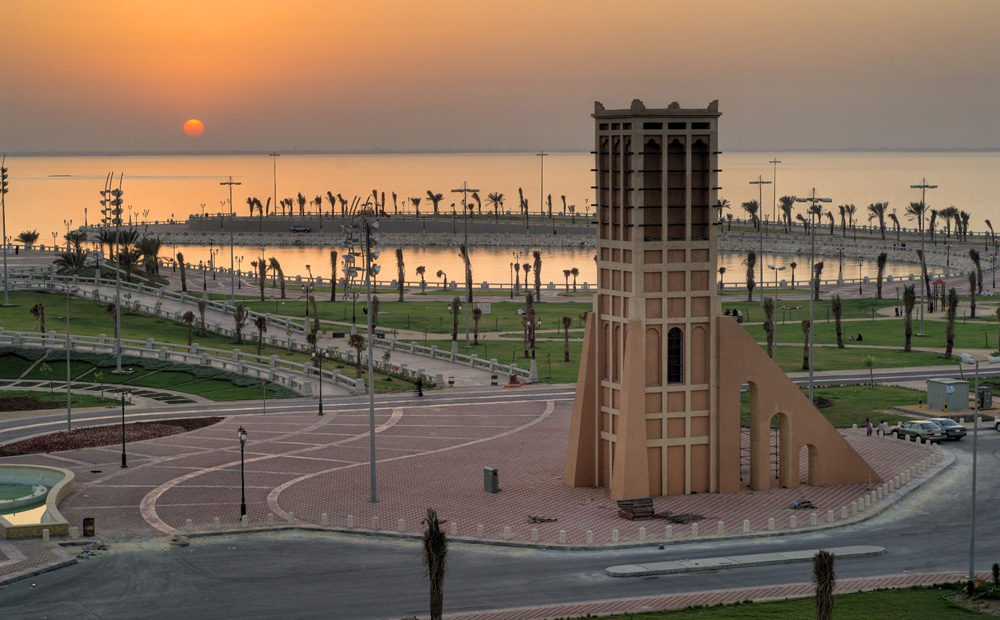 واجهة الدمام البحرية