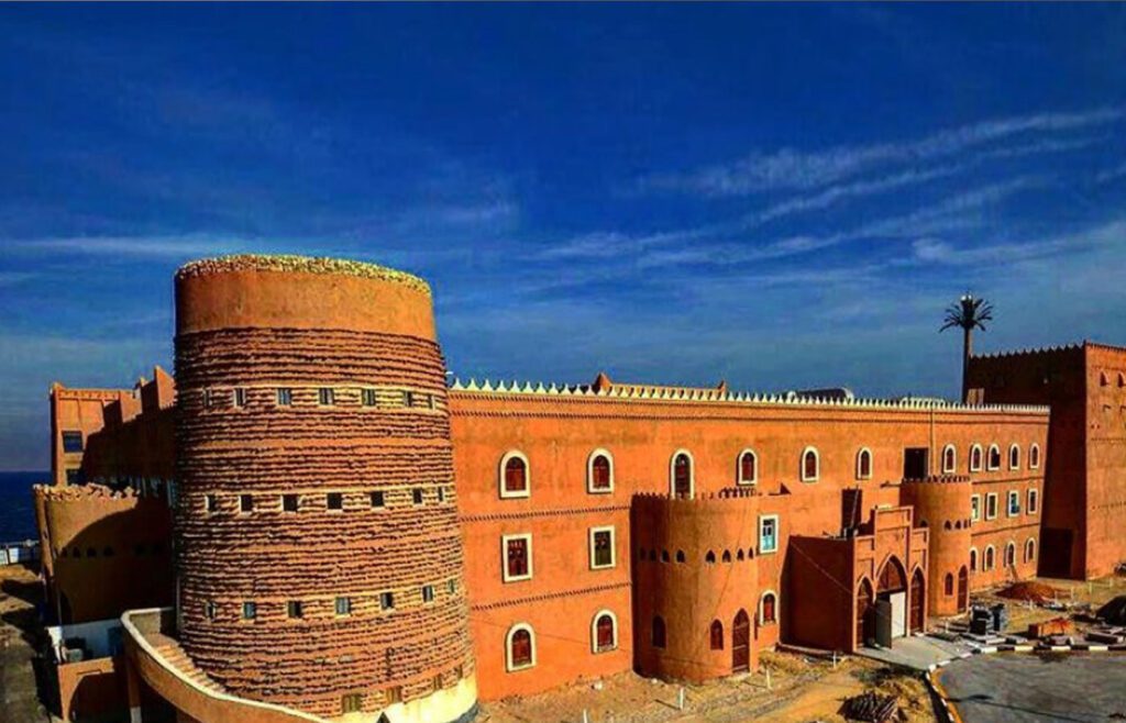 القرية الشعبية من معالم الدمام
