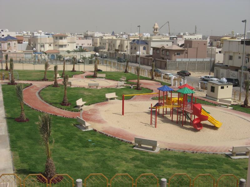 حديقة الزهور تعتبر أحسن منتزه في الدمام