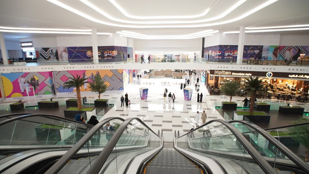 النخيل مول يعتبر من أفضل مجمعات الظهران
