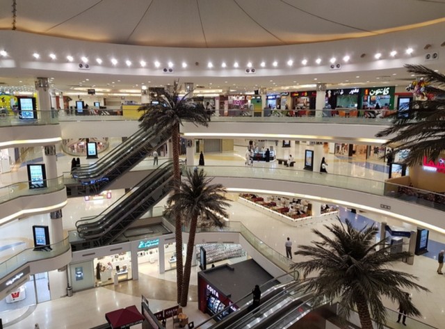 الشاطئ مول يعتبر من أفضل مولات الظهران