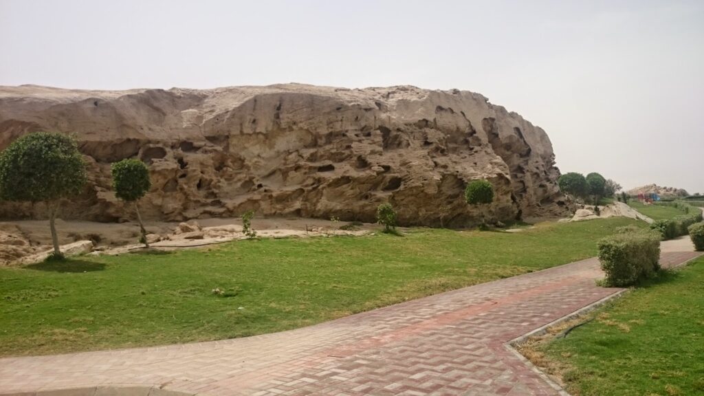 منتزه جبل المريكبات أحد أماكن ترفيه للأطفال في الدمام