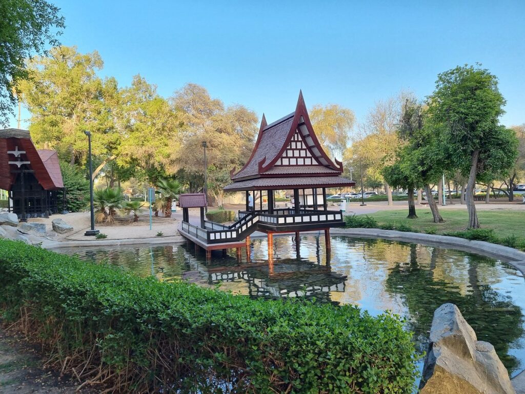 حدائق الكويت