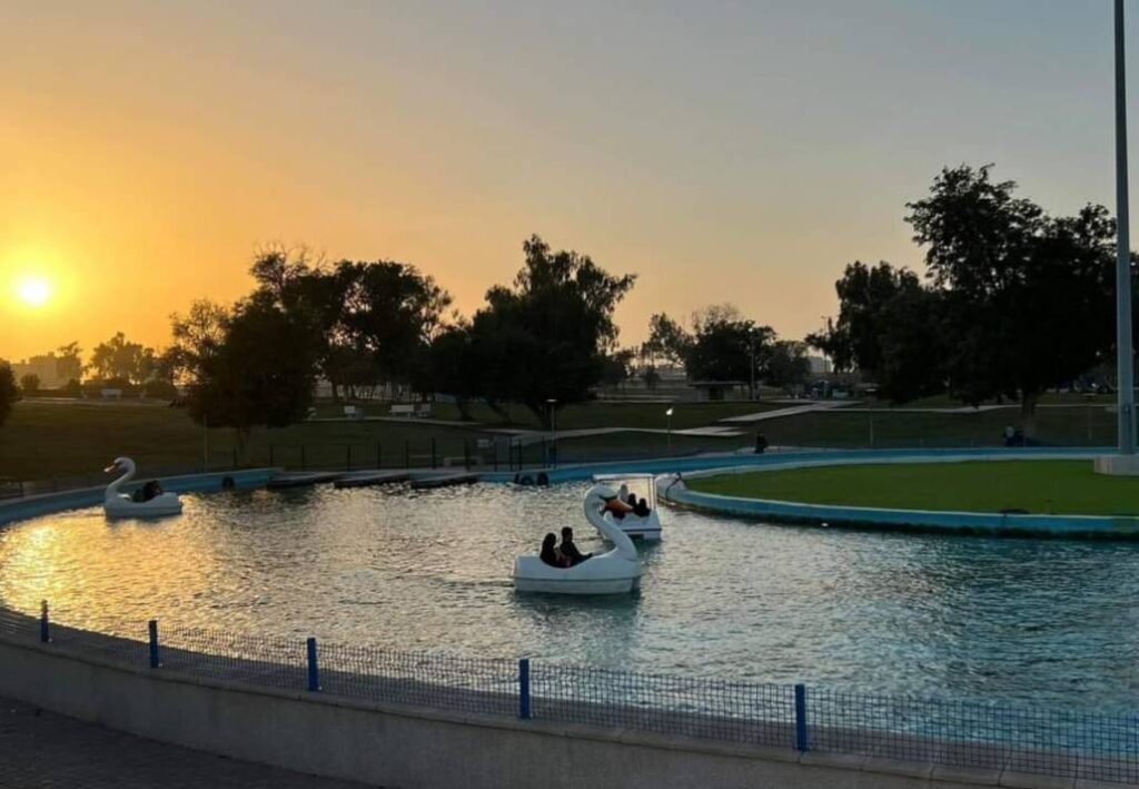 حديقة الملك فهد من حدائق في الدمام الجميلة