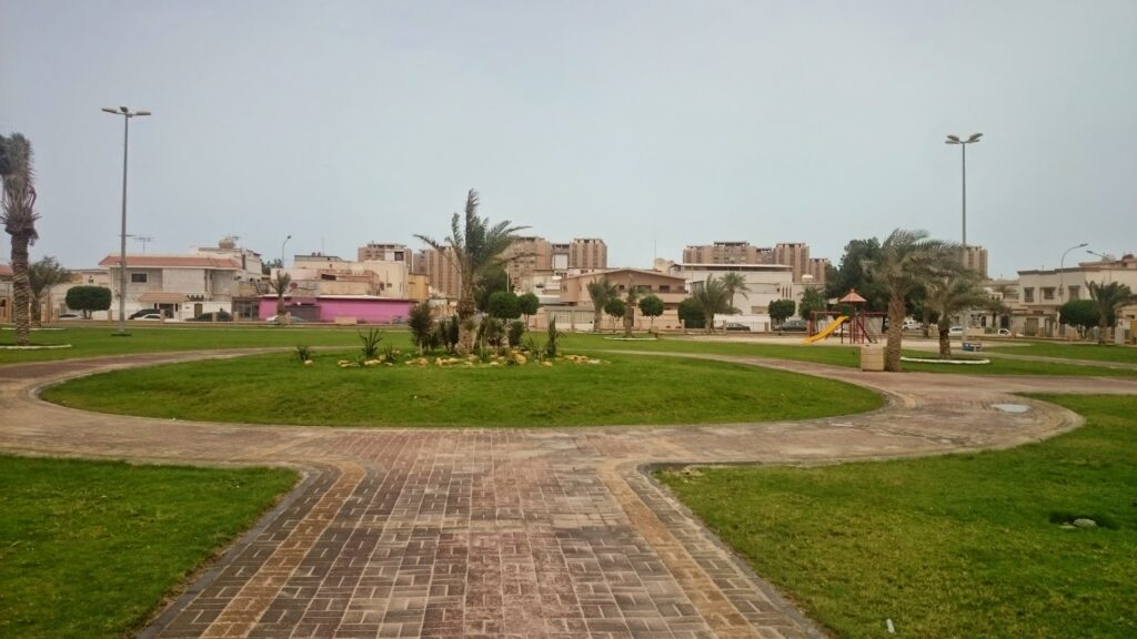 حديقة عبدالله فؤاد واحدة من حدائق في الدمام
