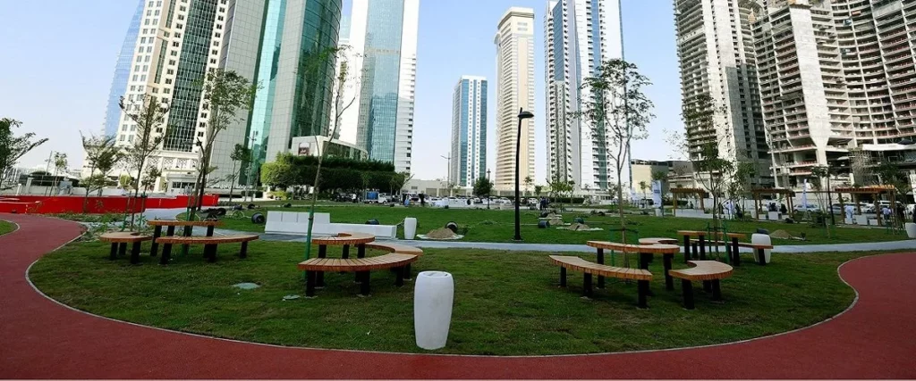 حديقة الأبراج