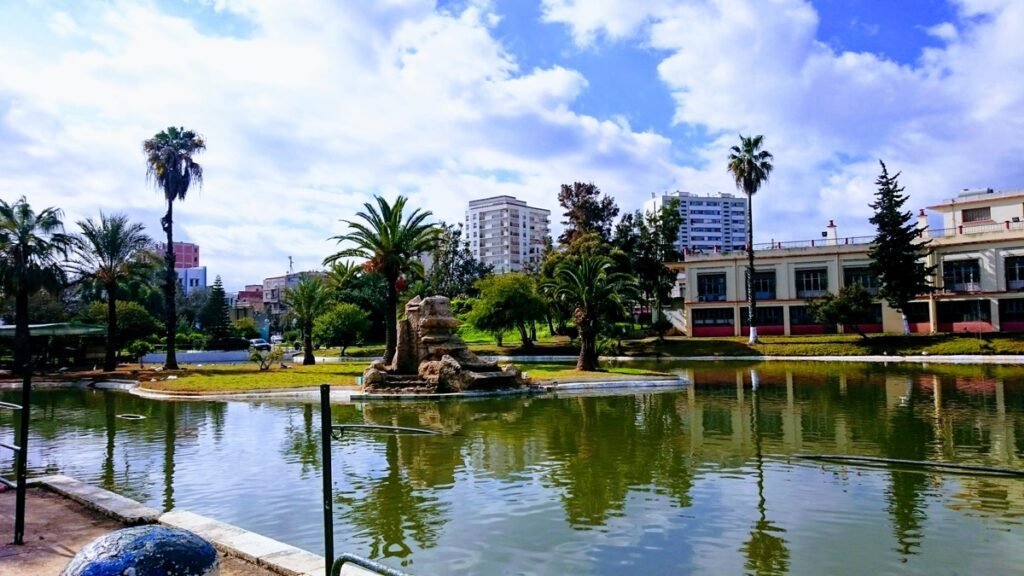 حديقة وهران
