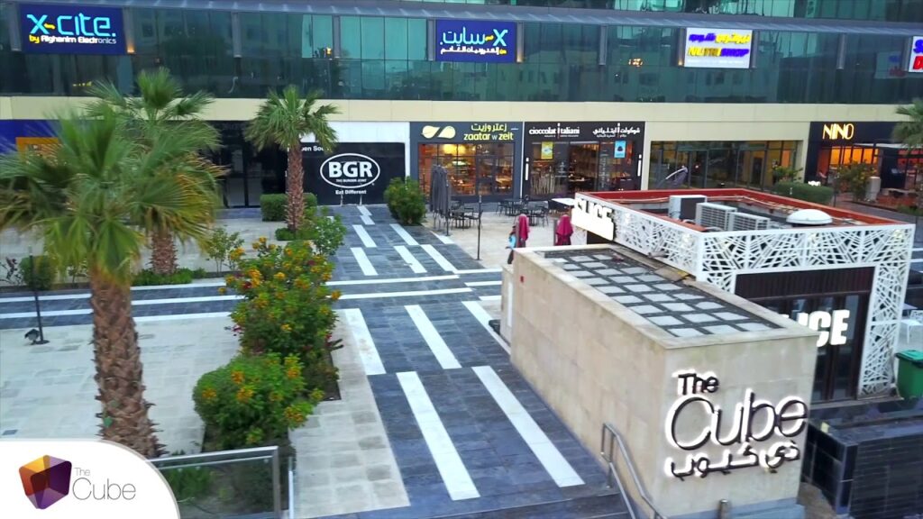 مول ذا كيوب يعد أحلي مجمع في الكويت