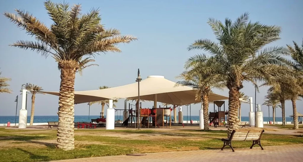 حديقة الأحمدي العامة