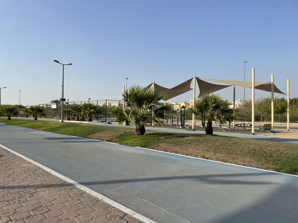 ممشى مشرف