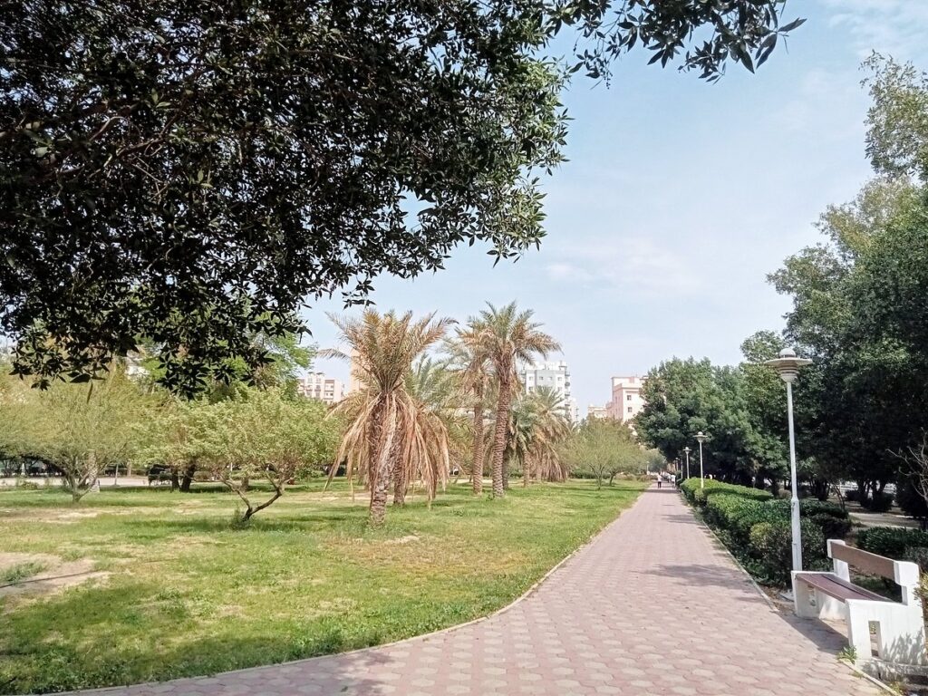 حديقة السالمية