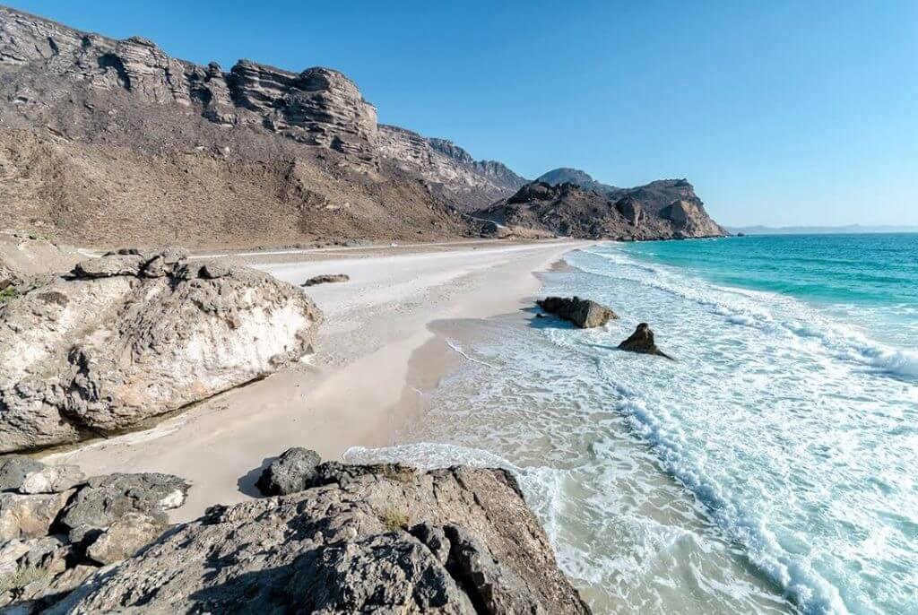 شاطئ مسعود المخفي