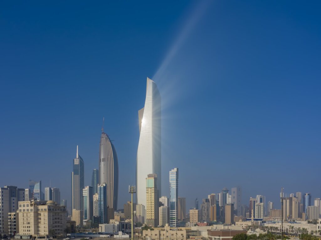 برج الحمراء