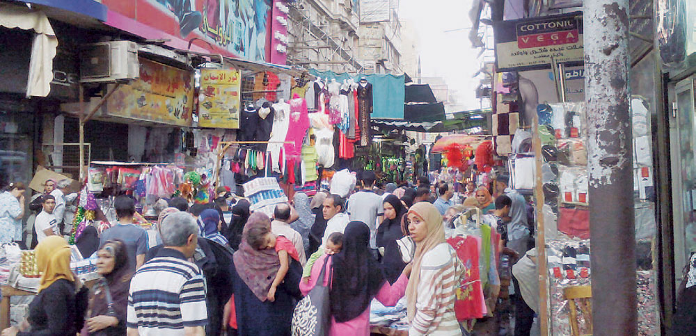 الموسكى حاره اليهود