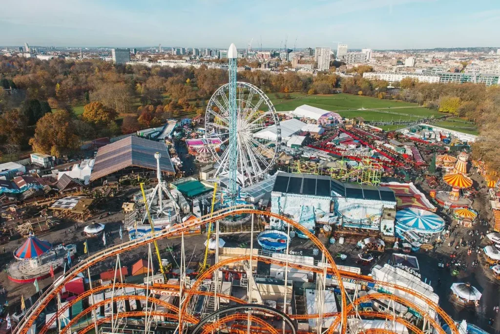 ملاهي وندر لاند