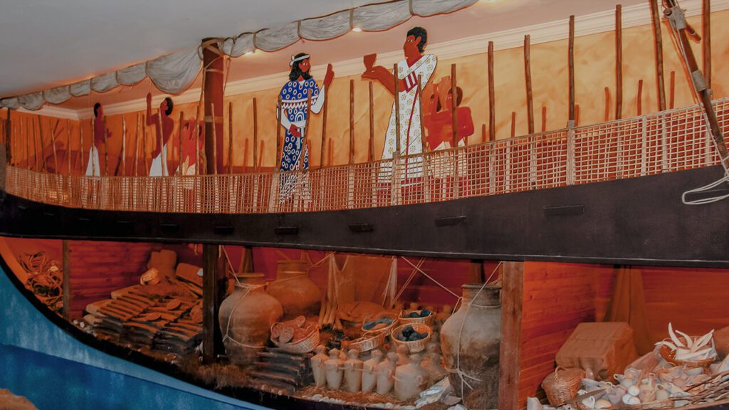 متحف بودروم للآثار تحت الماء