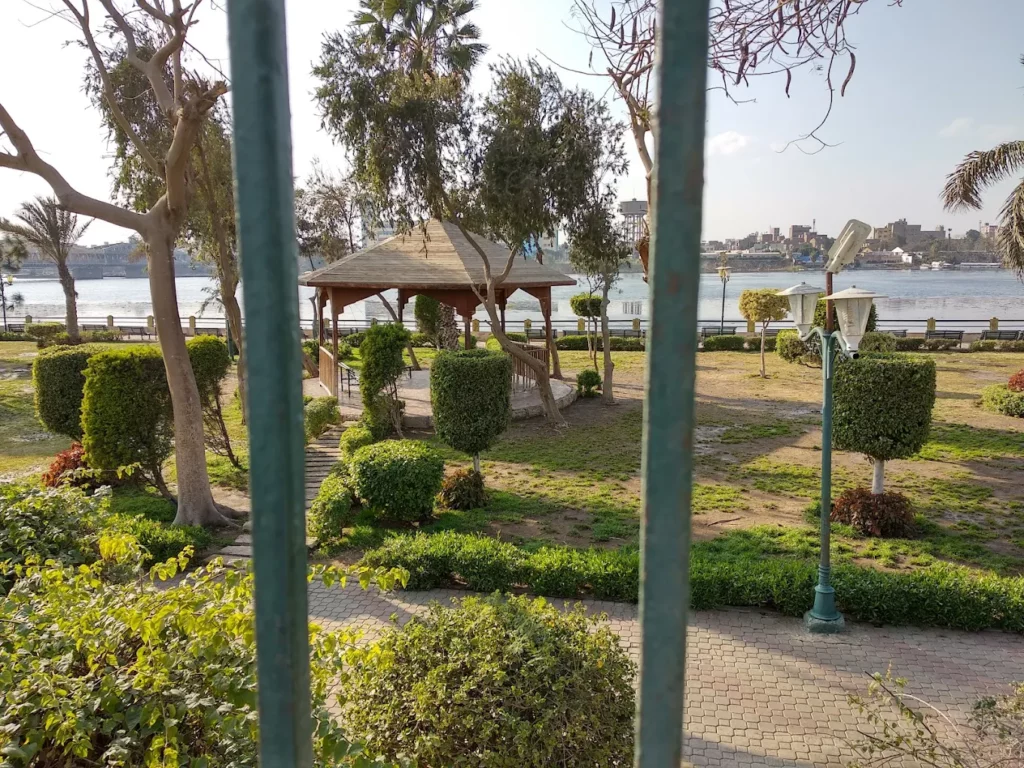 حديقة روضة النيل