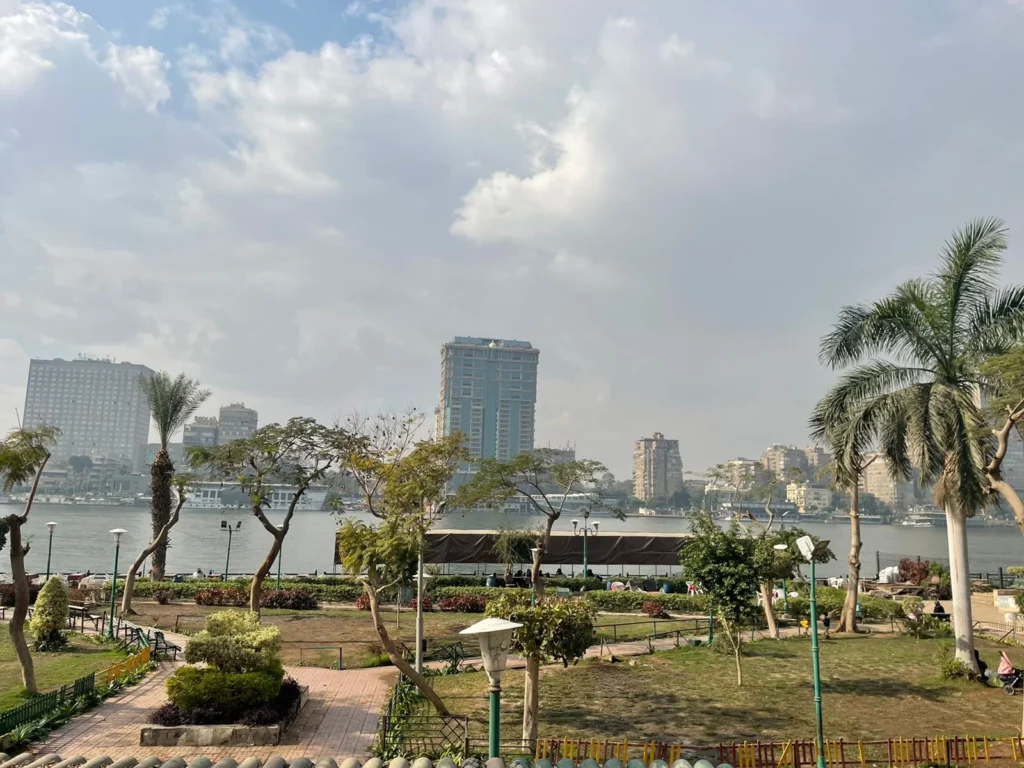 حديقة المنيل