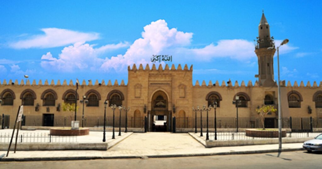 مَسْجِد عمرو بن العاص مصر القديمه
