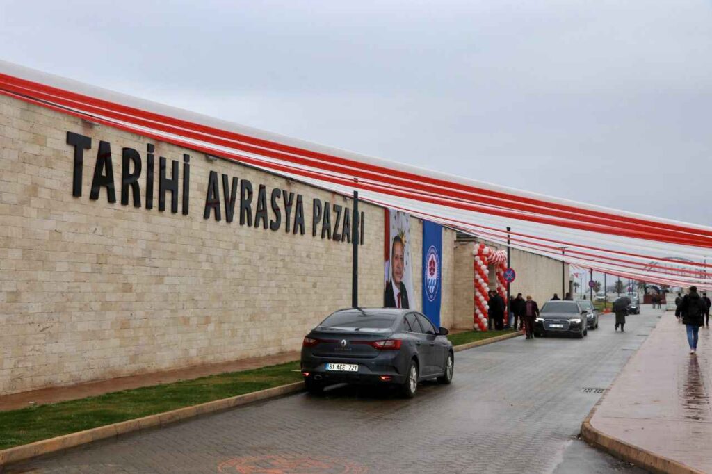 Trabzon Tarihi Avrasya Pazarı