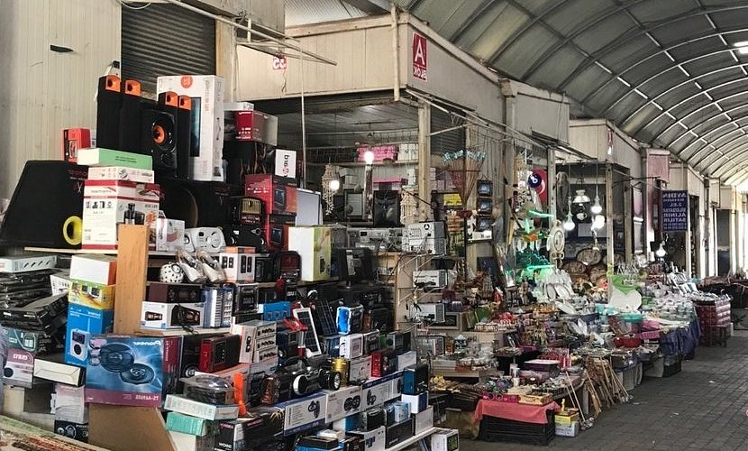 بازار الأحد هو واحد من أحسن أسواق طرابزون الشعبية