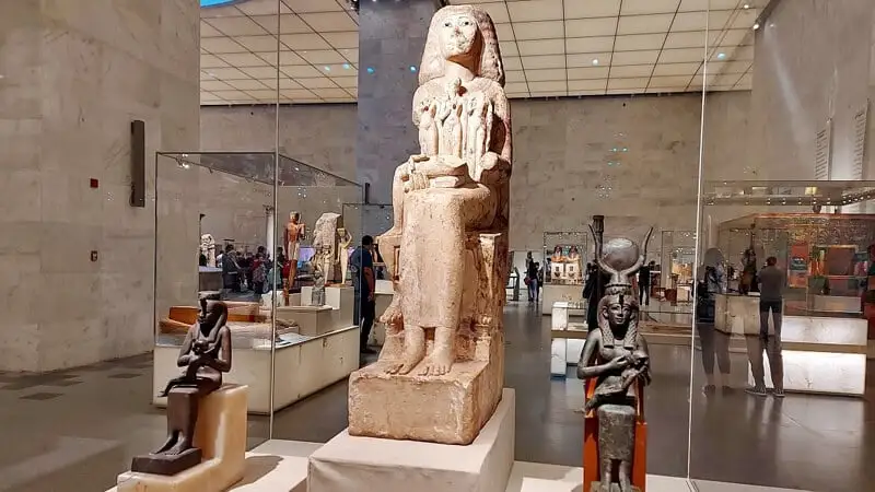 المتحف القومي للحضارة المصرية
