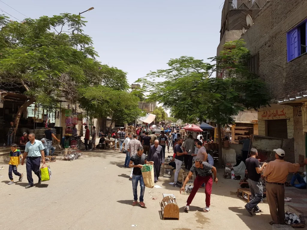 سوق السيدة عائشة