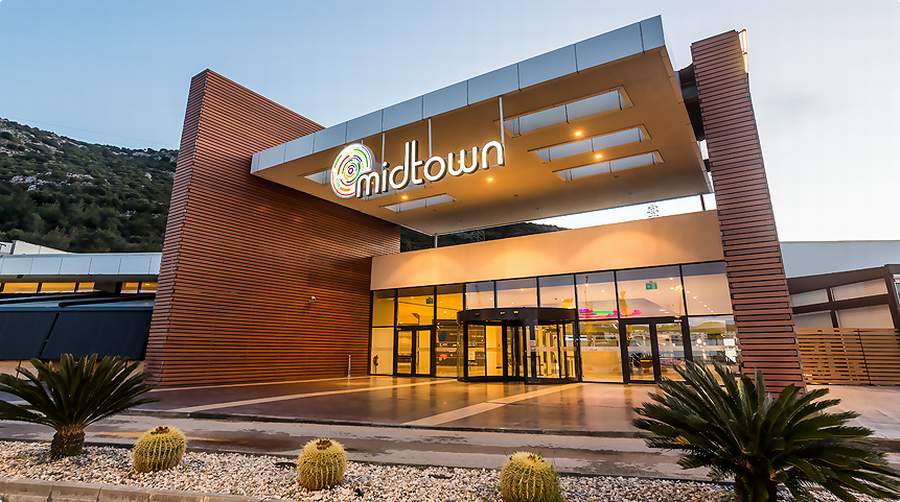 مول ميدتاون بودروم