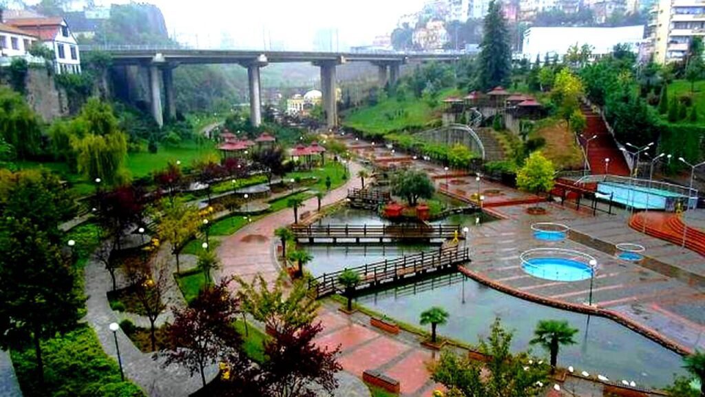 حديقة زاغنوس